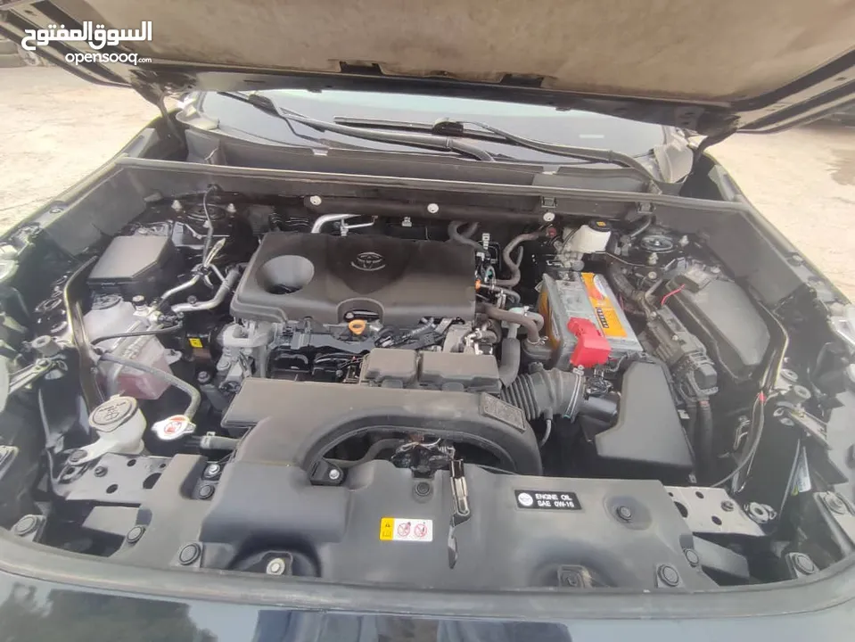 راف 4 2021 LE 4wd جات ذه اسبوع اتوماتيك ايصانص مافات ارقمت كاطعة 22000 الف كلم ا