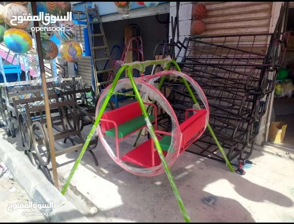 العاب اطفال سحاسيل مراجيح دولاب جميع الالعاب تفصيل و حسب الطلب اسعار منافسة و بضاعة مكفولة