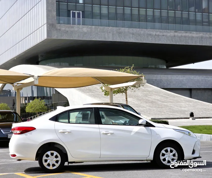 Toyota Yaris 2021 , Special Ramdan Offers , Single Owner , Cash 4500 , Installment Monthly 120 BD