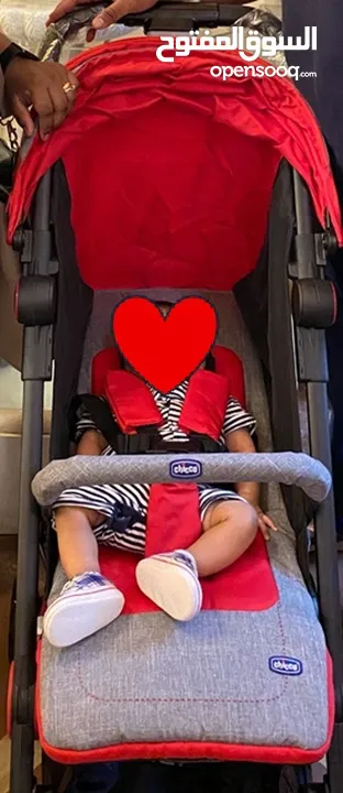 Slightly Used Chicco Miinimo 2 Stroller for Sale