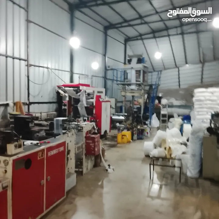 خط انتاج اكياس بلاستيكية