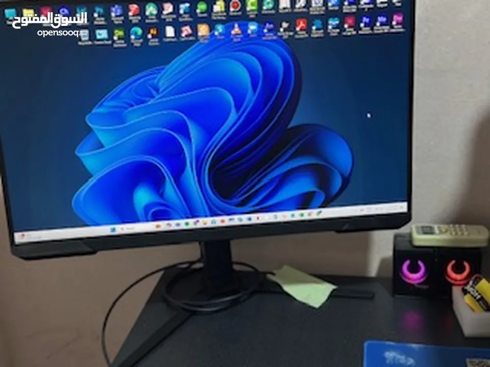 Samsung Gaming Monitor and Dell CPU i5