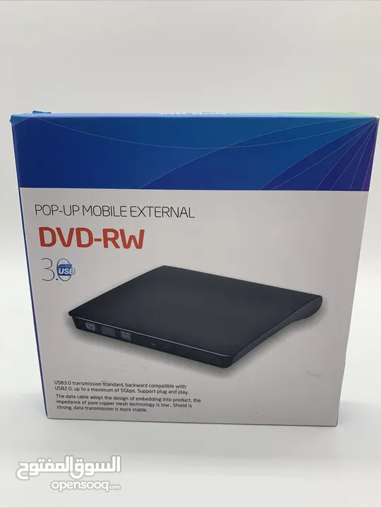قارى و ناسخ أقراص سي دي و دي في دي خارجي MOBILE EXTERNAL USB 3.0 - TYPE C DVD SUPER MULTI DL DRIVE