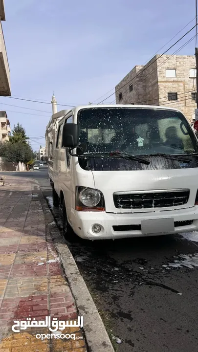 بيكم كيا بنجو فرونتير دبل كبين موديل 2002