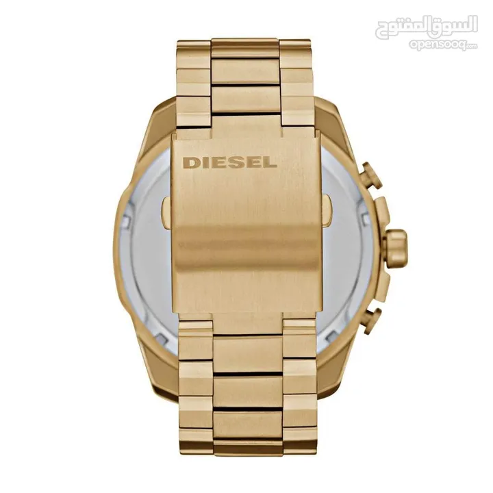Diesel Men's Chronograph Watch Mega Chief Gold
