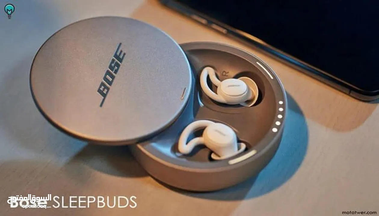 للنوم ‎ سماعات Bose Sleepbuds II - تقنية