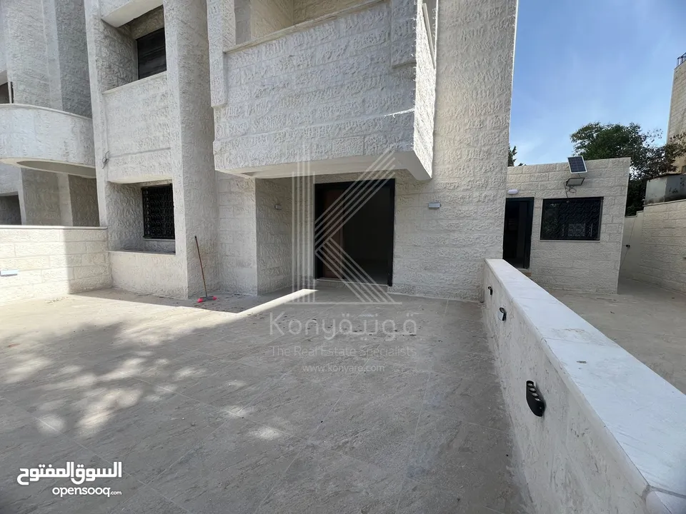 شقة مميزة للبيع في عمان - الشميساني - طابق أرضي