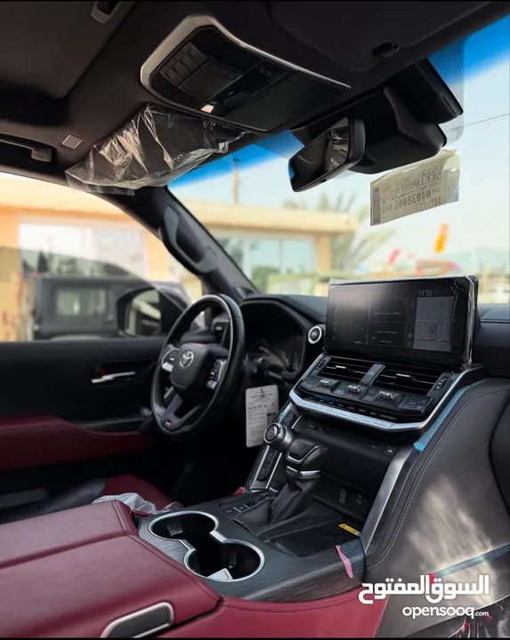 Land cruiser GR اعلى مواصفات