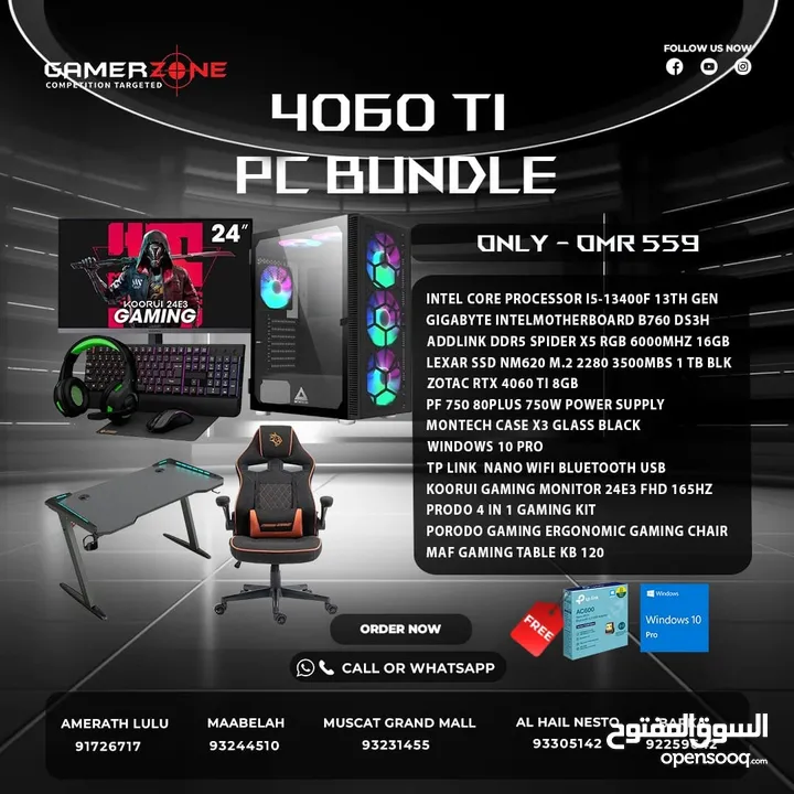 Gaming pc  I5 13th