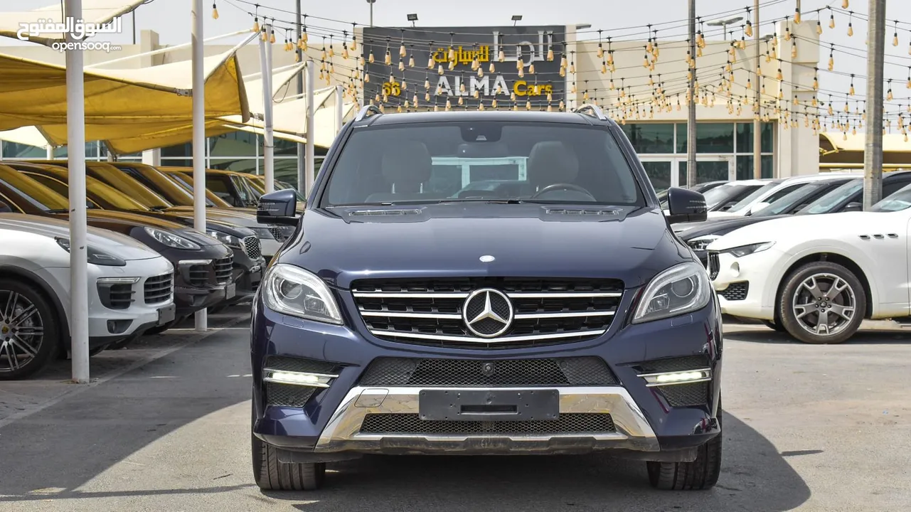 Mercedes ML350 Gcc 2014