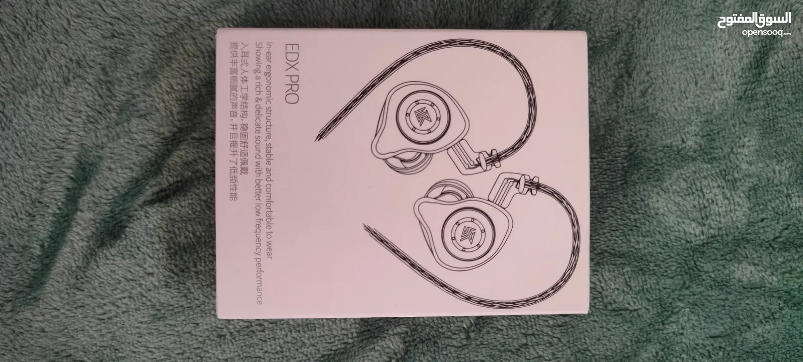 Brand New KZ- EDX PRO IEMS Pro with mic sound for gaming and music Headphone / earbuds