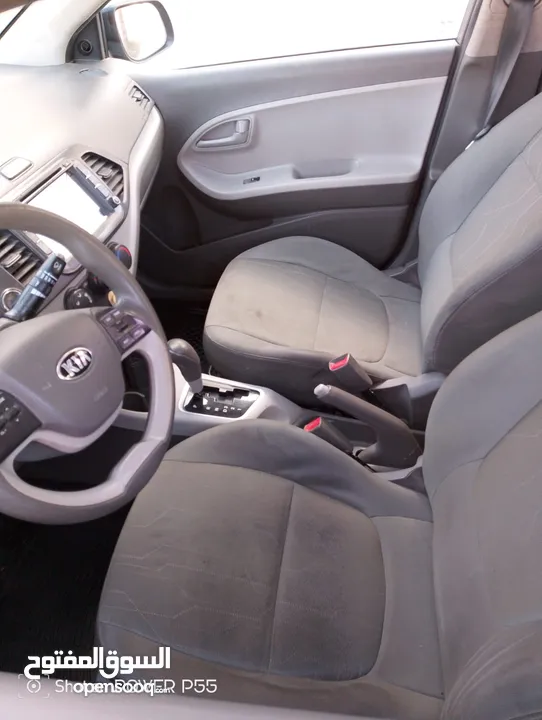 كيا مورننغ 2015 حررررق 33.500كاش