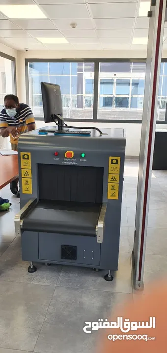بوابات تفتيش حقائب x-ray بوابات امنية بوابات كشف المعادن