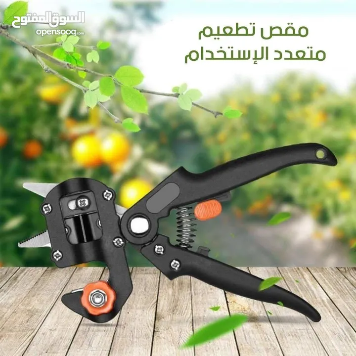 مقص تطعيم اشجار