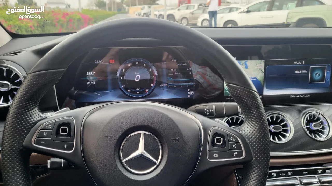 MERCEDES E250 2018