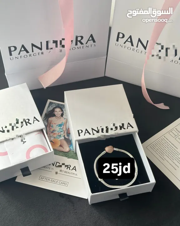 Pandora Bracelets Collection - Roza Accessories- كولكشن أساور باندورا من متجر روزا