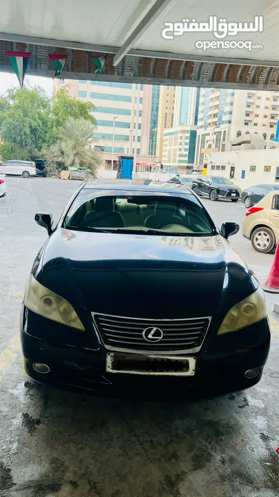 Lexus es350 model 2008