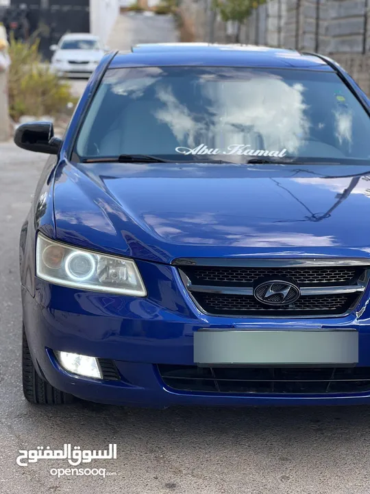 هنداي سوناتا 2007 ( اصل حكومة) متور 2.4 سيارة منفوله تواصل