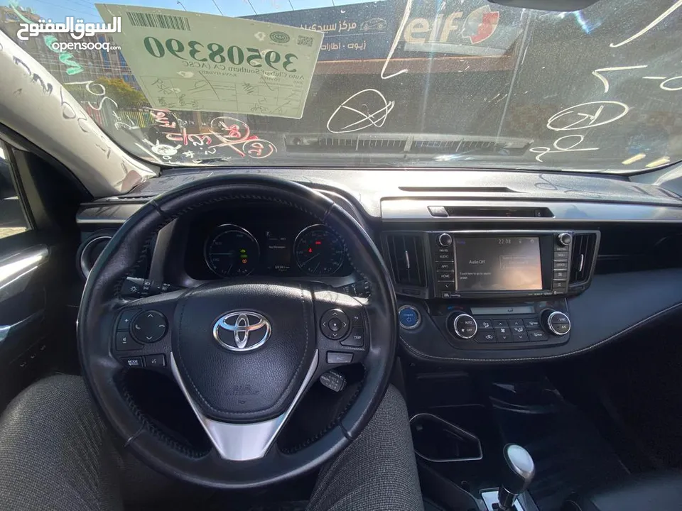 Rav4 2016 hybrid limited