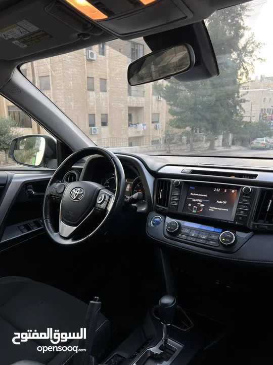 راف فور XLE موديل 2017 فحص كامل 7 جيد فُل اوبشن مع فتحة 4X4 بحالة الوكالة مميز للبيع