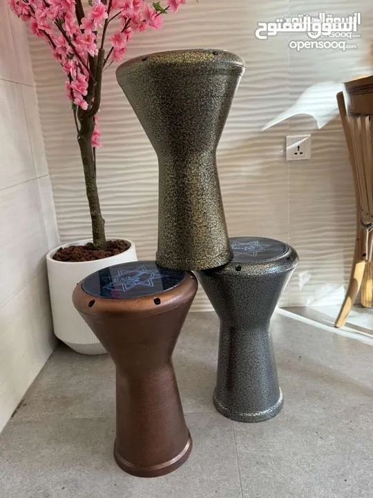 طبله سكب جديده مصريه اصليه كفاله 5 سنوات مع شنته وعصي