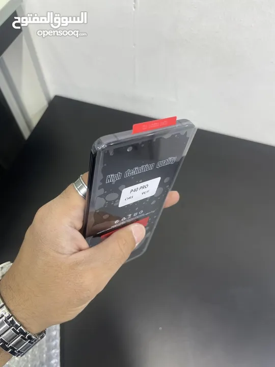 شاشة هواوي P40 PRO اصلي شركة مع فريم