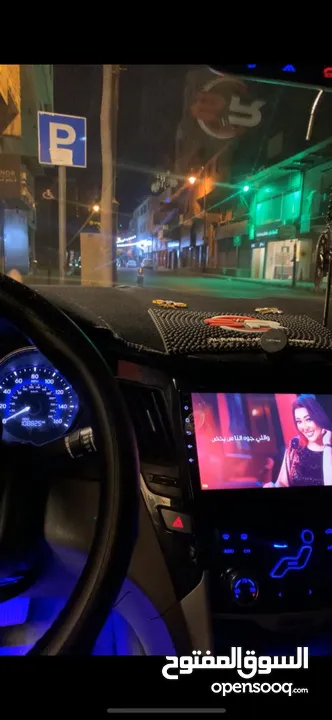 هيونداي سوناتا هايبرد أمريكي 2400 cc موديل  2012 فل عدا الفتحة للبيع أو بدل على سيارة كهرباء
