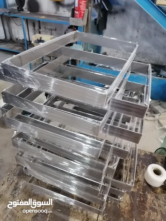 Stainless steel commercial kitchen equipment & exhaust Duct