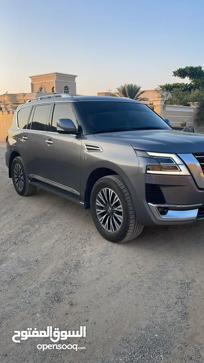 Nissan Patrol Titanium 2021