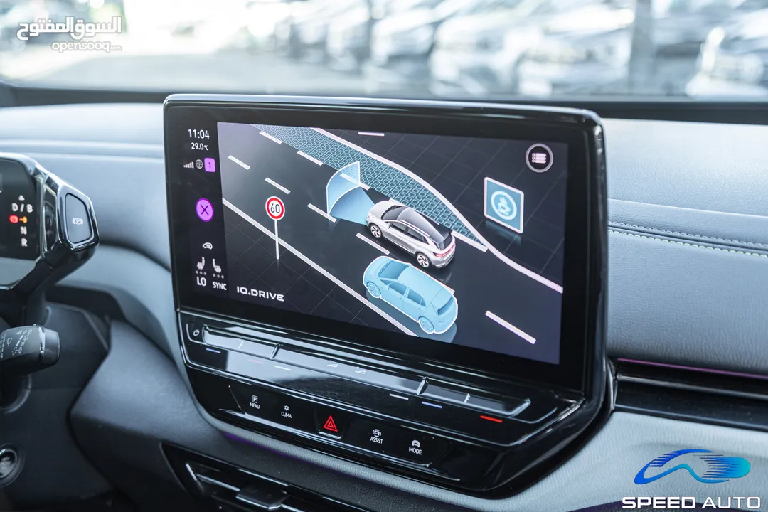 Volkswagen ID.4 X Pro 2022  السيارة مميزة جدا و بحالة ممتازة جدا    السيارة تقطع 570 كم بالشحنة