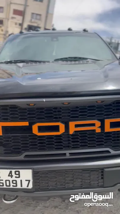 بكب Ford F150 Lariat بحالة ممتازة للبيع 4*4 ماتور 5000 cc نظام فصل سلندرات