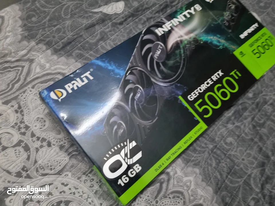 palit rtx 5060 16 جيجا