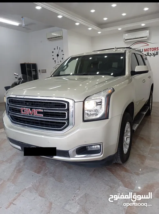 Gmc 2017 نظيف جدا