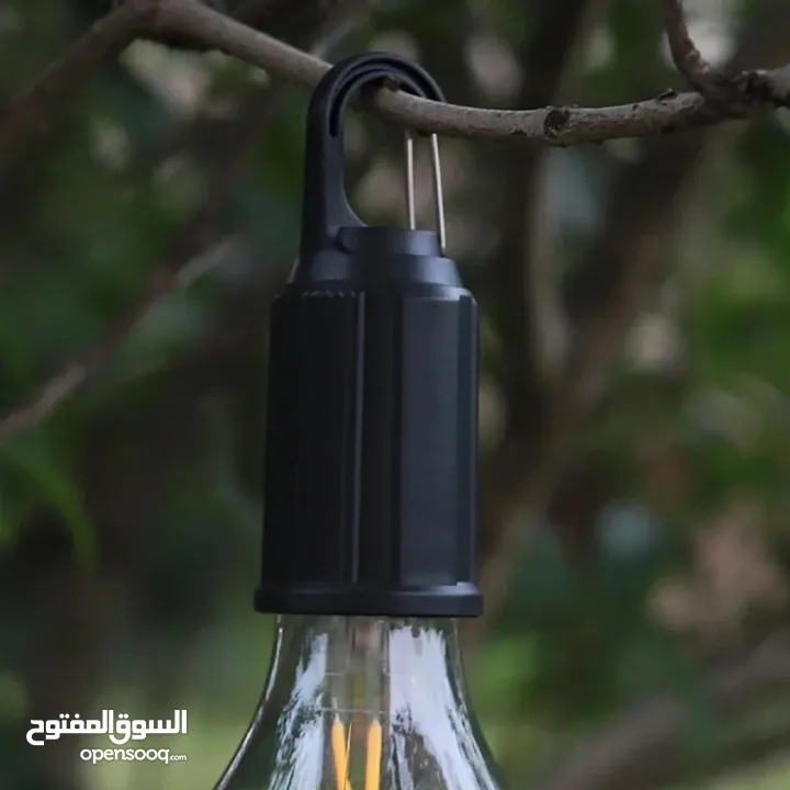 مصباح LED محمول تعليق للرحلات والتخييم