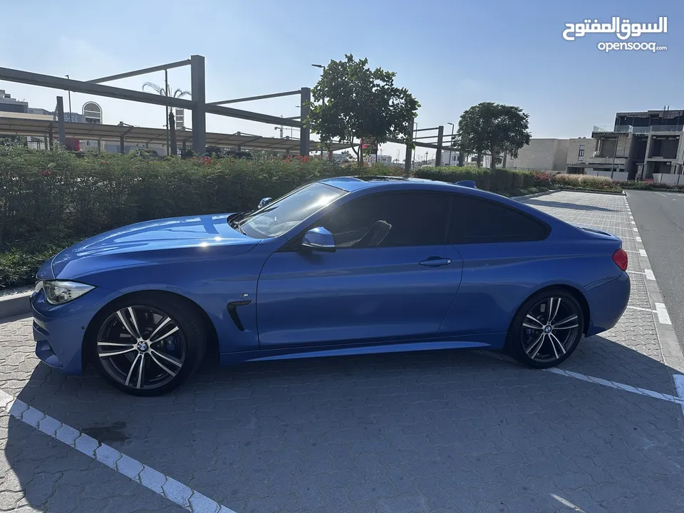 BMW - 4 Series For Sale - Perfect Condition// بي ام دبليو - الفئة الرابعة - حالتها ممتازة جداً