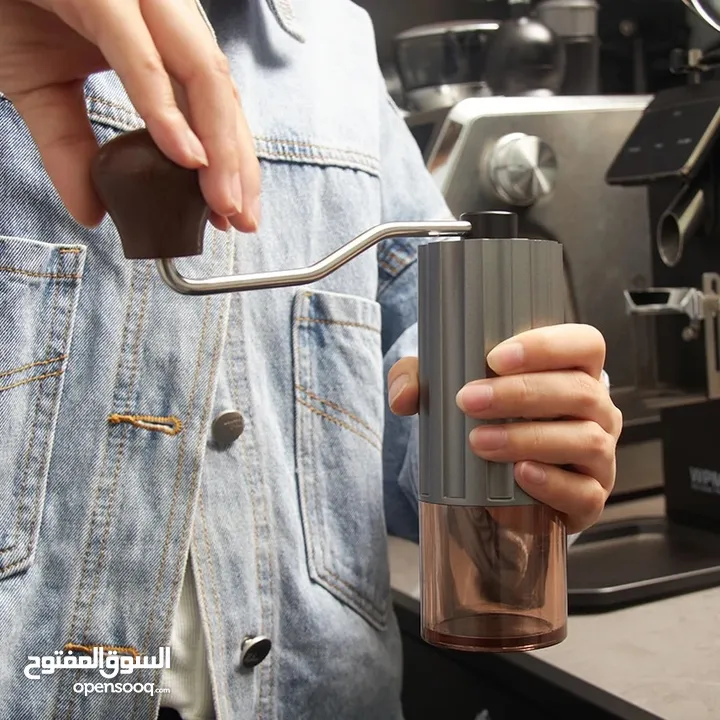 طحانة قهوة يدوية Manual coffee grinder