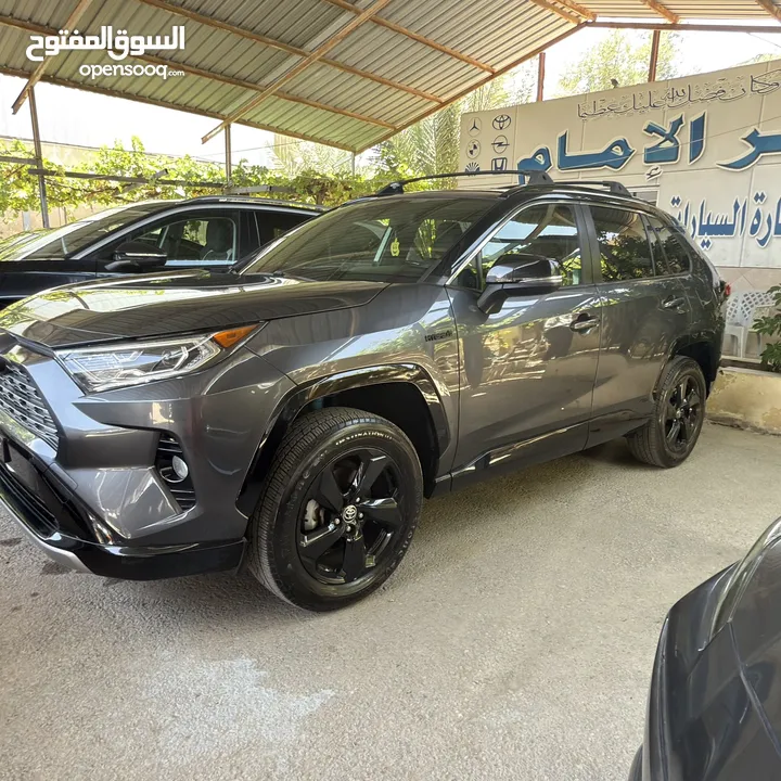 ‏Toyota راف فور موديل 20 20 أعلى مواصفات للبيع بدون جمرك او جمرك