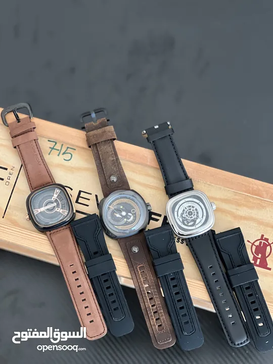 New Seven Friday Watches