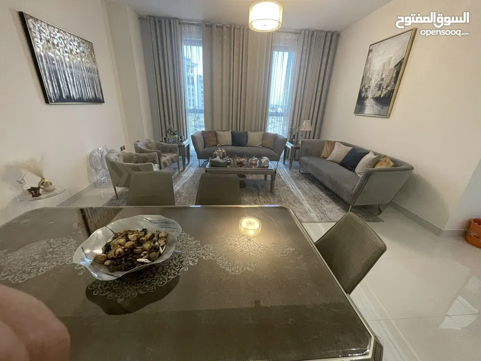 Whole Living room for sale with accessories in Dubai, Al Jaddaf, due to relocation