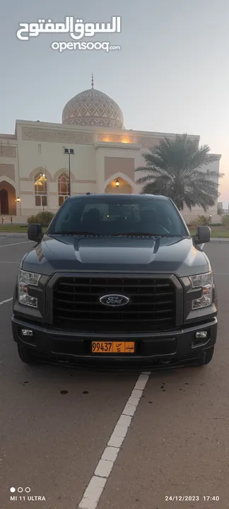 فورد F-150 باب ونصف