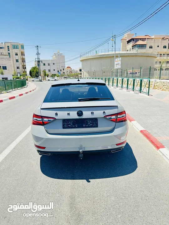 سكودا سوبيرب 2019