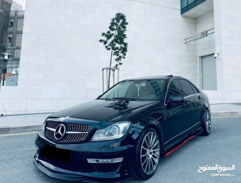 مرسيدس c300 2013 للبيع او للبدل هوندا اكورد او انسابت او كيا او سوناتا
