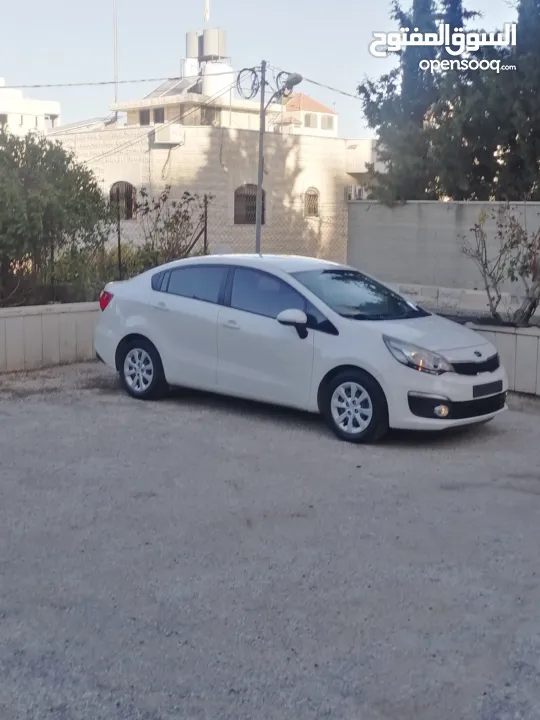 كيا برايد 2018 / ماتور 1400 / كوري / بنزين / فحص نخب / سياره بالكرتونه / 4 غيار