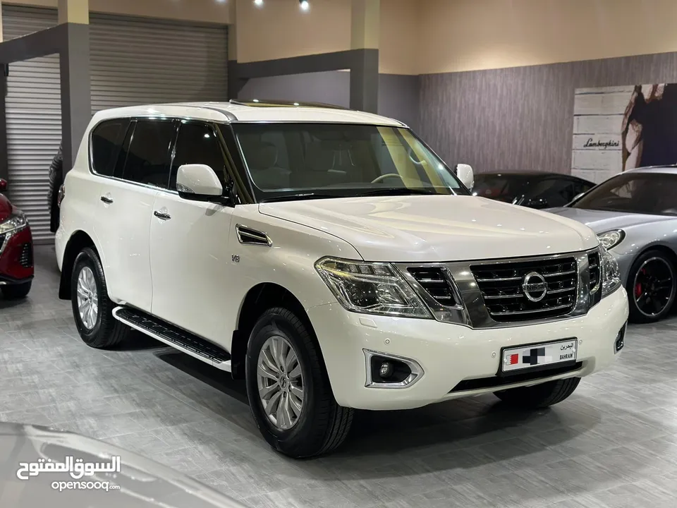 NISSAN PATROL SE 2015