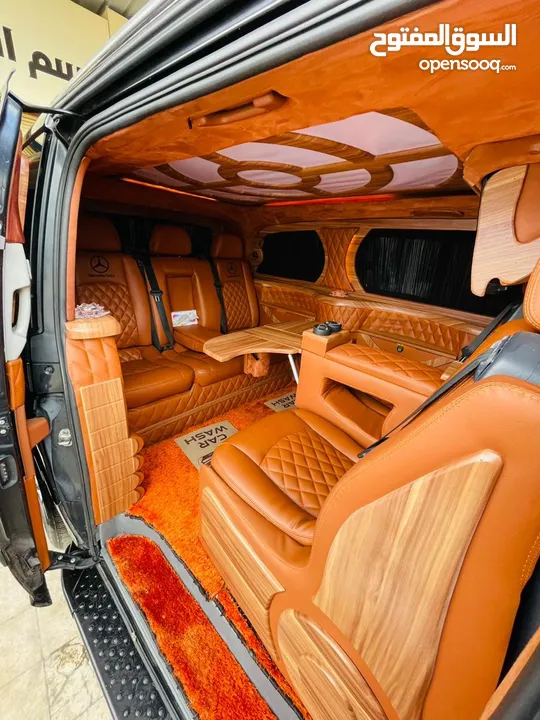 باص مرسيدس ديزل 2004 غرفة vip
