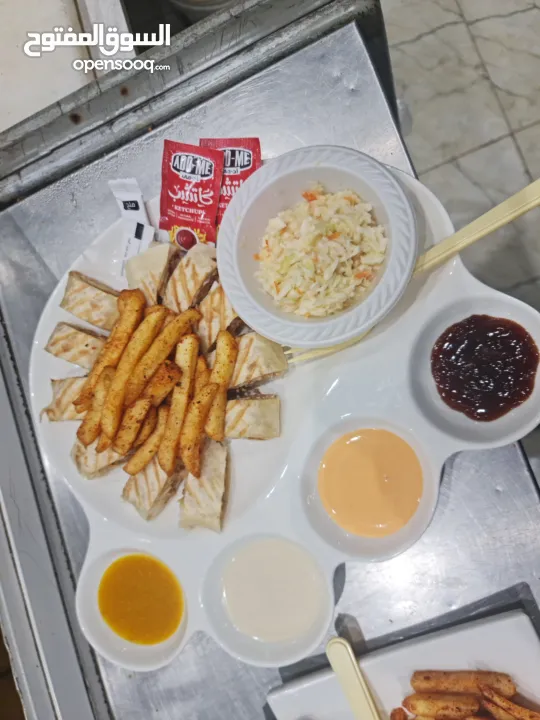 مطعم شاورما الجامعة العربية الأمريكية-جنين