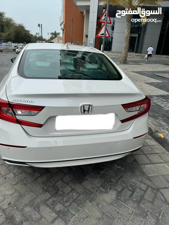 2022 GCC Honda Accord LX 1.5 Ltr Turbo Engine free accident driven 18,000KM.