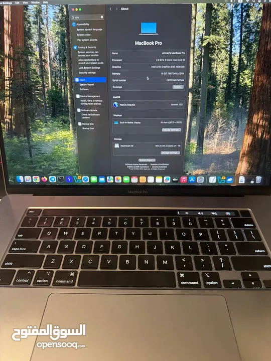 ماك بوك برو 2019 بحجم 16 إنش - أداء قوي وميزات متطورة