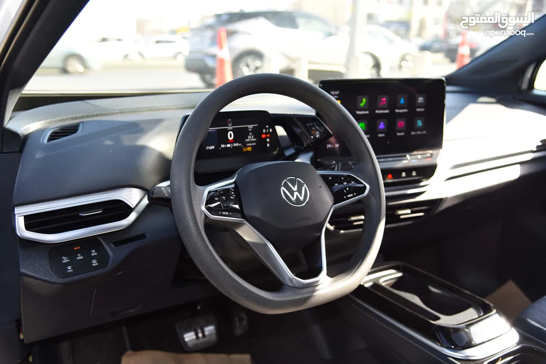 فولكسفاجن ID.4 كروز بيور بلس كهربائية بالكامل Volkswagen ID.4 Crozz PURE + 2021