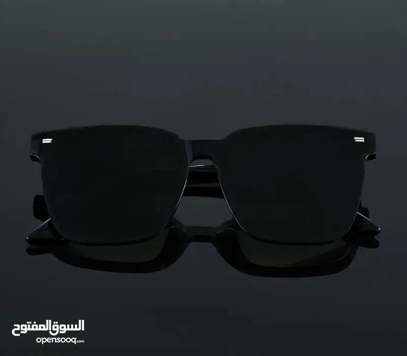 1 قطعة نظارات رجالية بأسلوب الشارع الهندسي الرجعي - إطار أسود كلاسيكي مع عدسات زخرفية، نظارات موضة ع